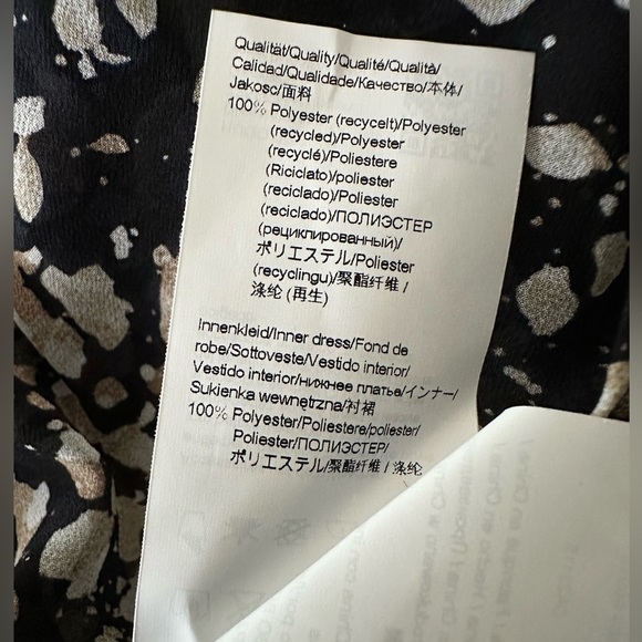 Women’s BOSS Day‎ Dress size 8 brown/Tan with specs of blue 💙 - Picture 9 of 12